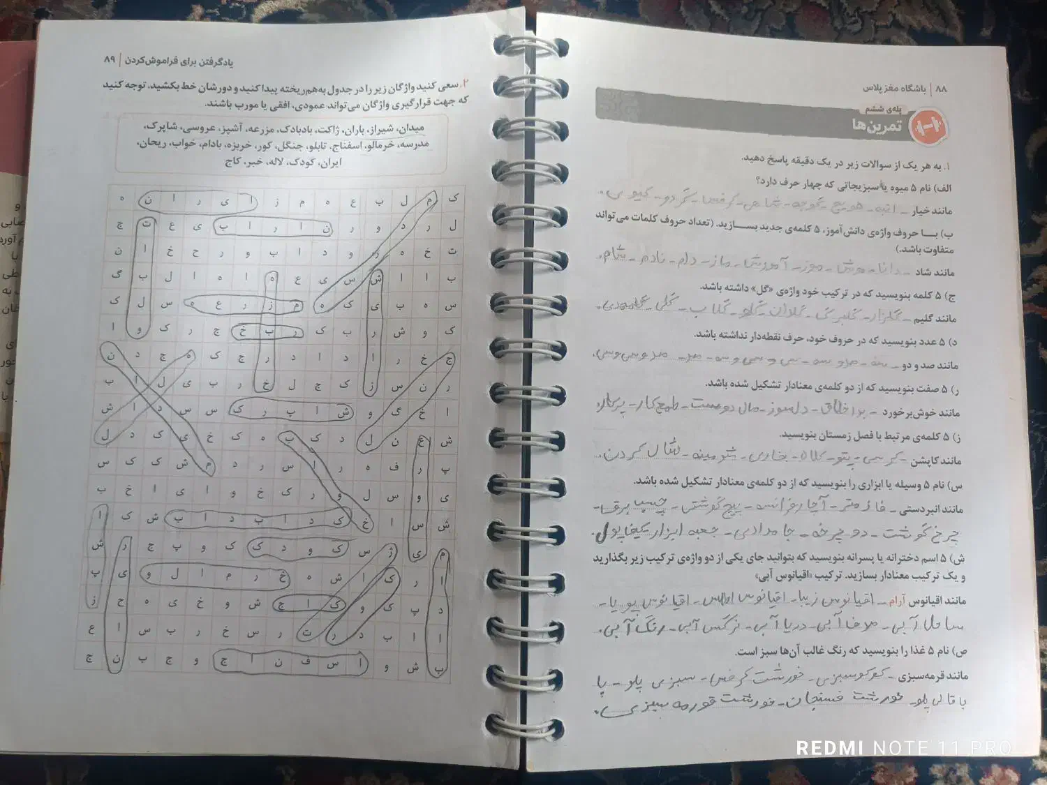 کتاب آموزشی «باشگاه مغز پلاس»|کتاب و مجله آموزشی|قم, چهار مردان|دیوار