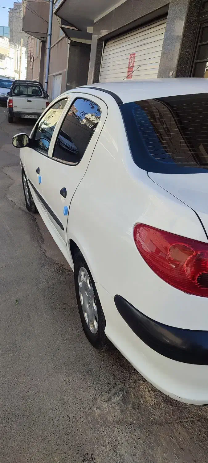 206 کارمندی|خودرو سواری و وانت|سبزوار, کاشفی شمالی (دادگستری)|دیوار