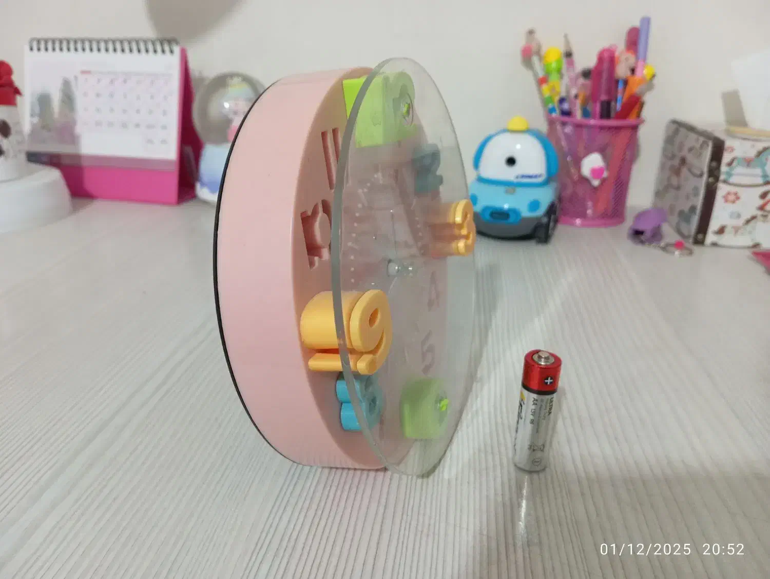 ساعت رومیزی|ساعت دیواری و تزئینی|شاهین‌شهر, دهخدا|دیوار