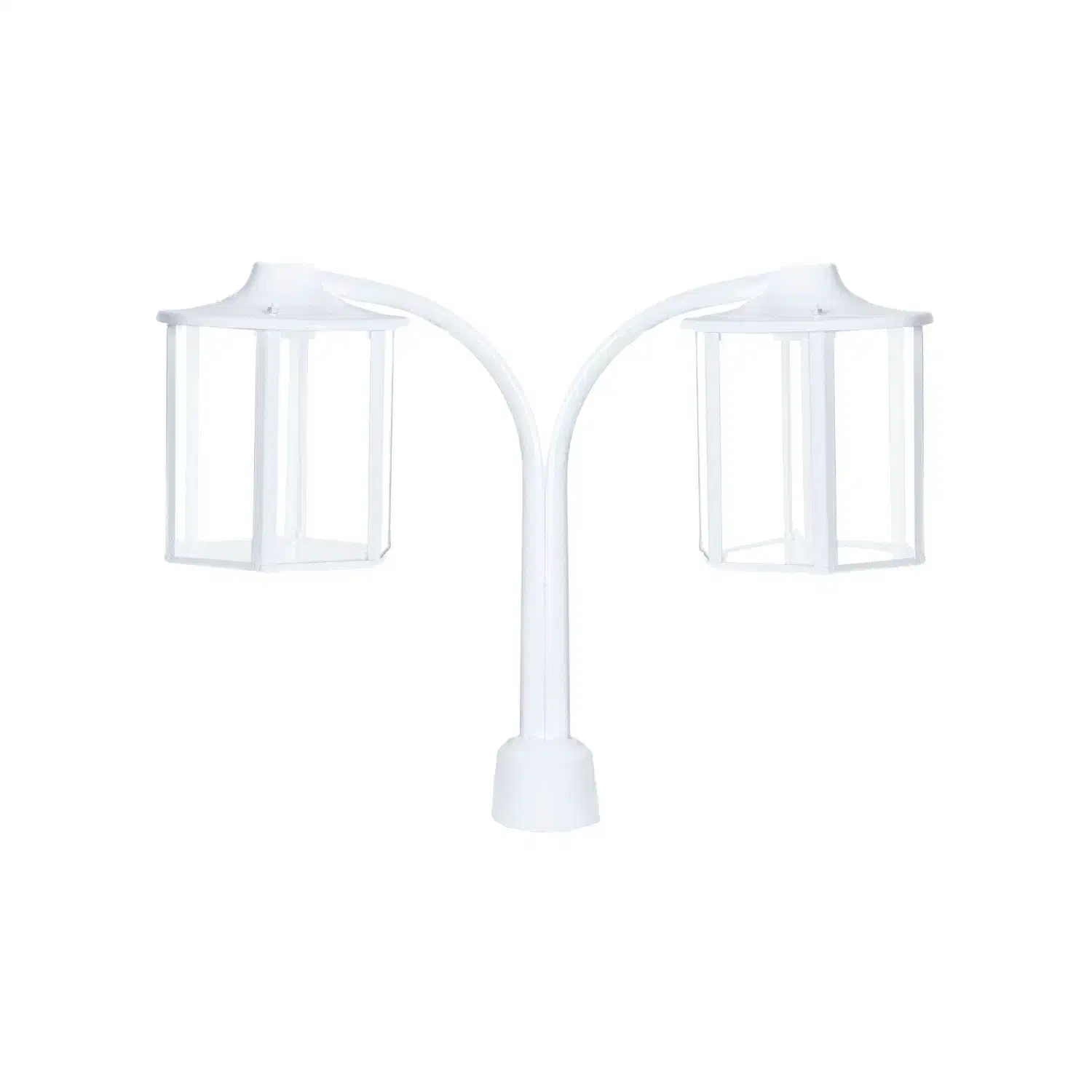 چراغ حیاطی، ایستاده سرلوله دوشاخه مدل P-2JB|لامپ و چراغ|تهران, گلستان (شهرک راه آهن)|دیوار