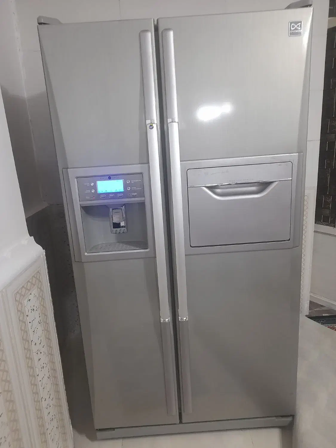 یخچال مارک دوو.  در حد نو|یخچال و فریزر|دهدشت, |دیوار