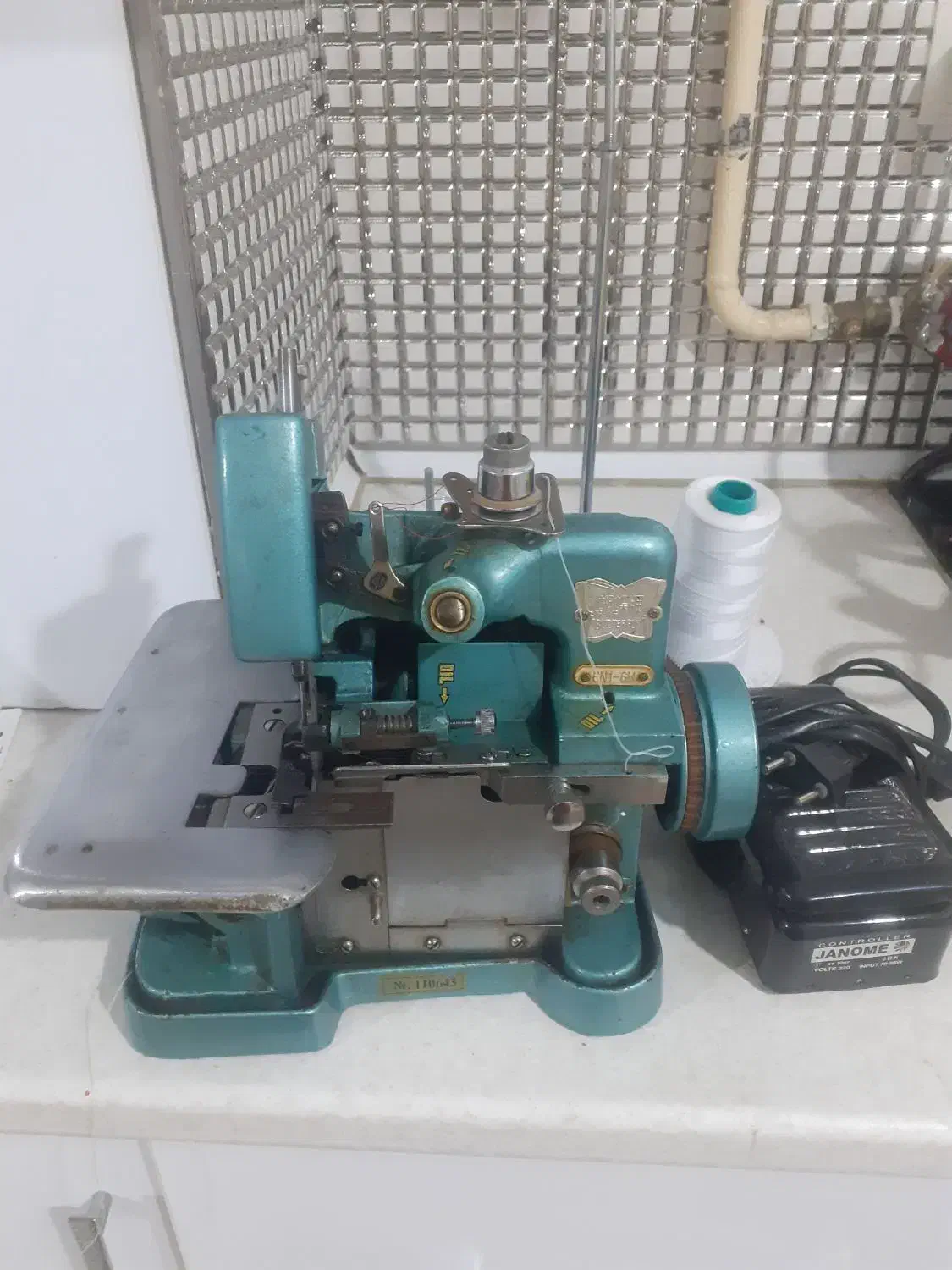 چرخ زیگزال دوز پروانه|چرخ خیاطی و ریسندگی|هشتگرد, شهرک گلخانه|دیوار