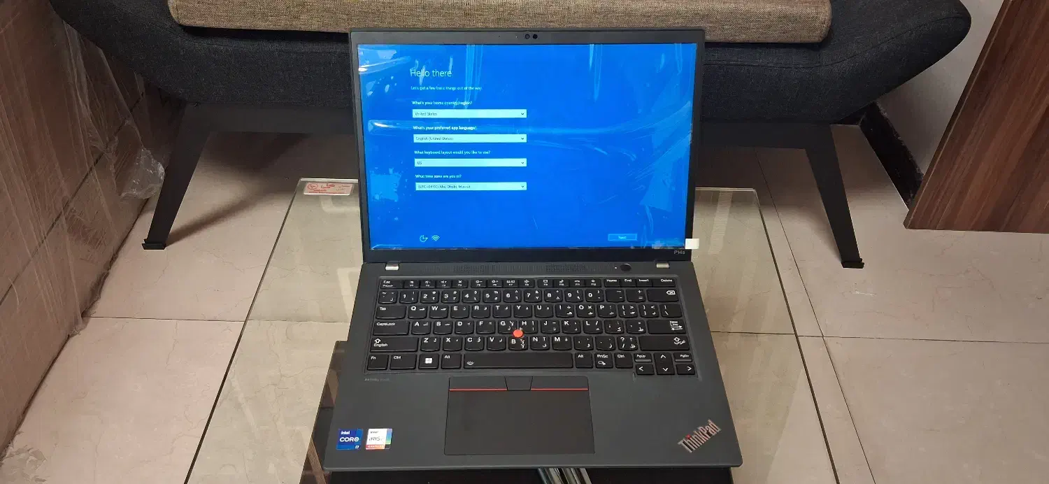 لپ تاپ  Lenovo ThinkPad P14s|رایانه همراه|تهران, فلسطین (میدان انقلاب)|دیوار