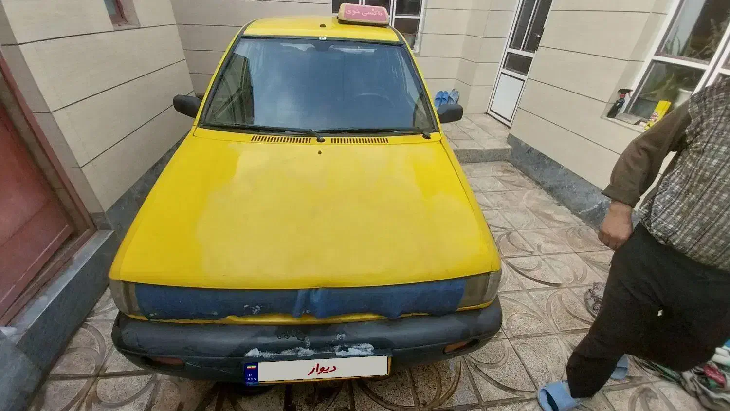 تاکسی مدل 85|خودرو سواری و وانت|خوی, |دیوار