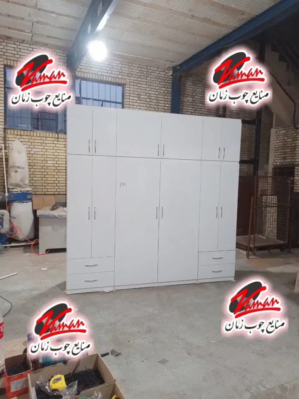 کمد دیواری ۸کشو مدل ارشد|جاکفشی، کمد، دراور|تهران, جوادیه|دیوار