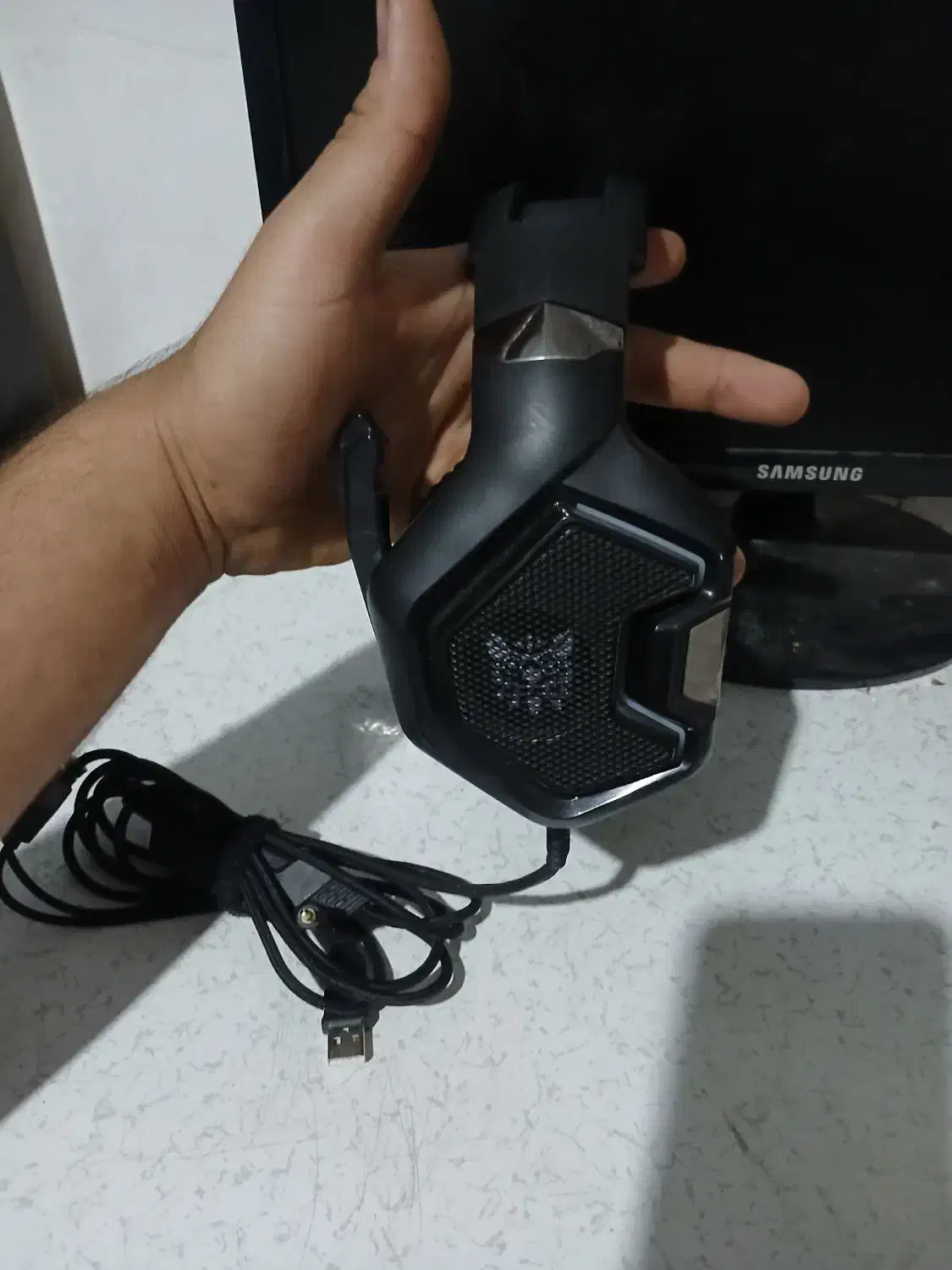 هدست گیمینگ k10 pro|قطعات و لوازم جانبی رایانه|قدس, شهرقدس|دیوار