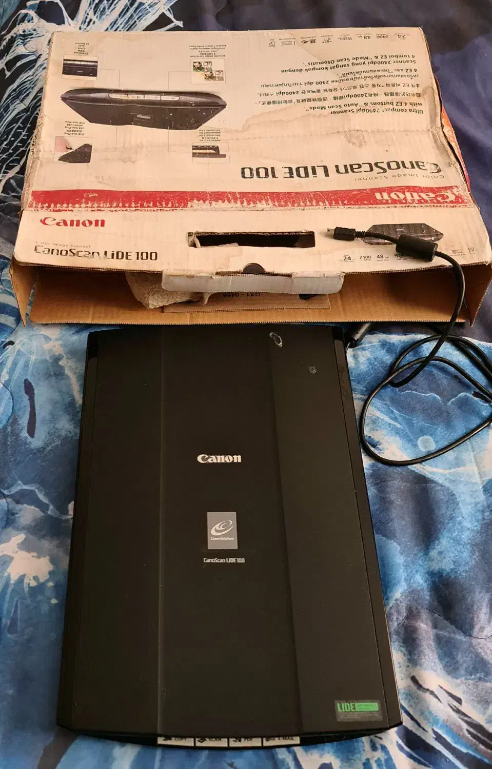 اسکنر canon lide100|پرینتر، اسکنر، کپی، فکس|پردیس, فاز ۴|دیوار