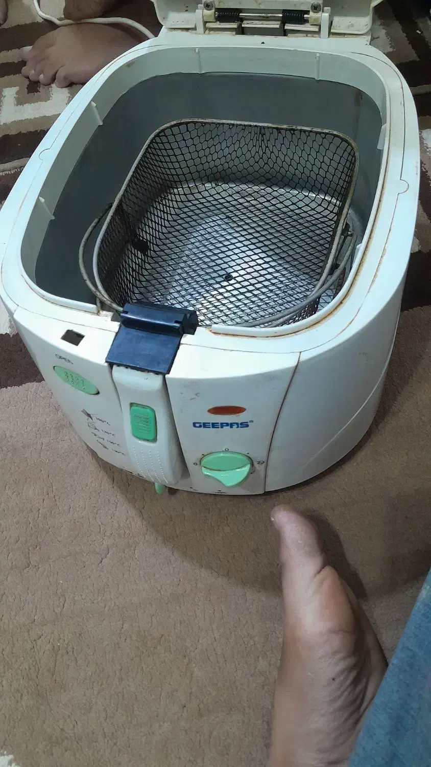 سرخ کن تمیزتمیز|اجاق گاز و لوازم برقی پختوپز|اهواز, شهرک رزمندگان|دیوار