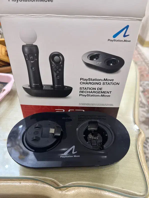 شارژر دسته و موو ps4|کنسول، بازی ویدئویی و آنلاین|اندیشه, شهرک مریم|دیوار