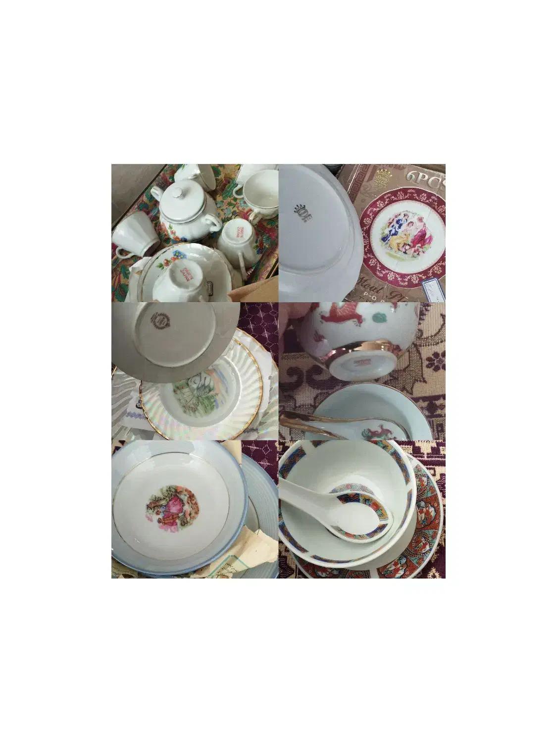 چینی قدمی|کلکسیون اشیاء عتیقه|اصفهان, مسجد مصلی|دیوار