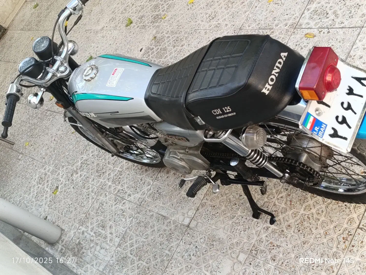 متور سیکلت 125 آلفا|موتورسیکلت|مراغه, |دیوار