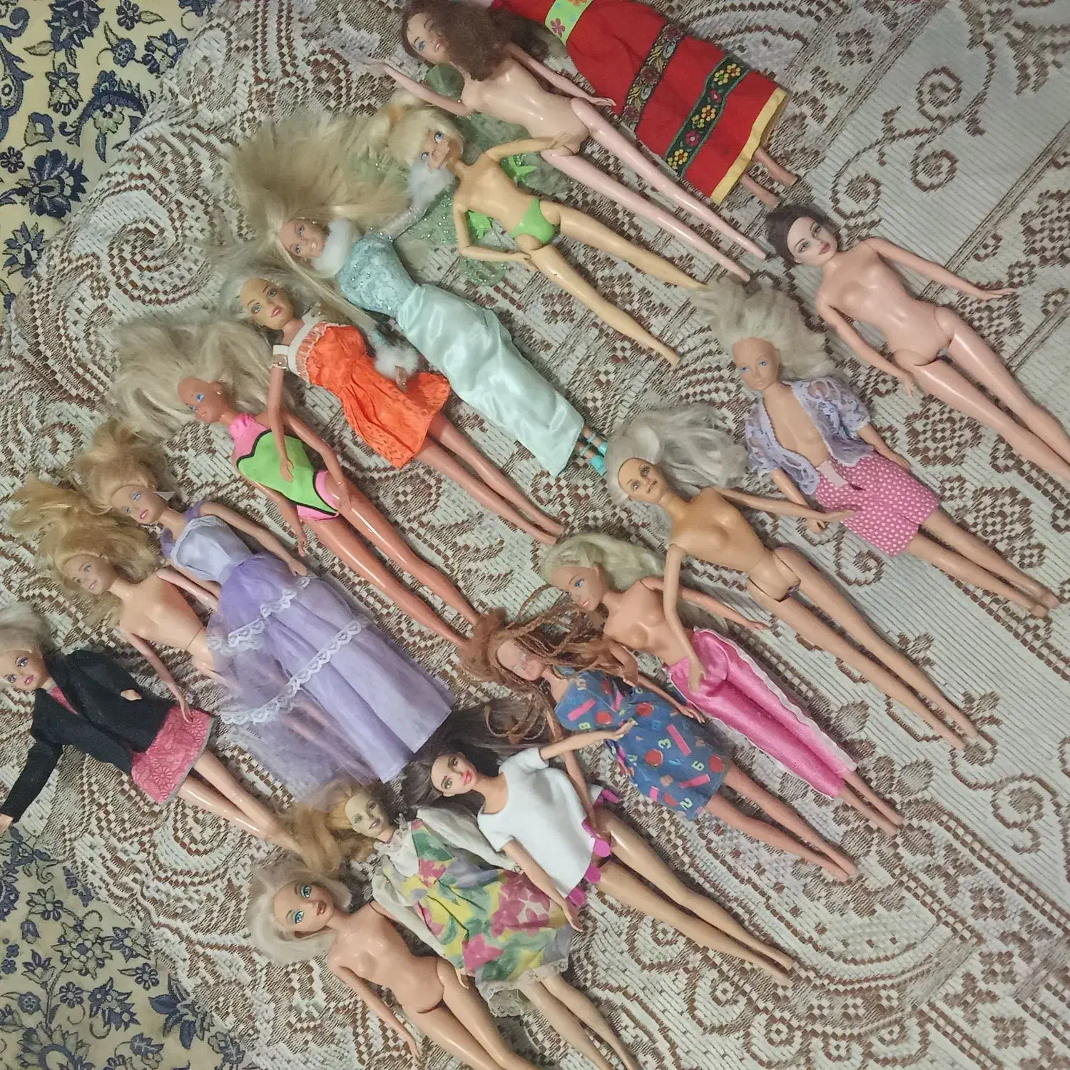 عروسک باربی های متل مفصلی دیزنی|اسباب‌‌بازی|تهران, شهرک رضویه|دیوار