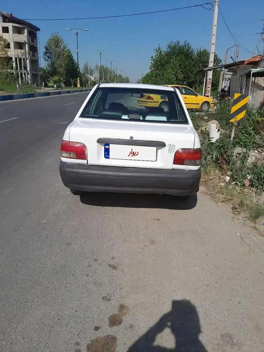 پراید مدل 86|خودرو سواری و وانت|رشت, پسیخان|دیوار