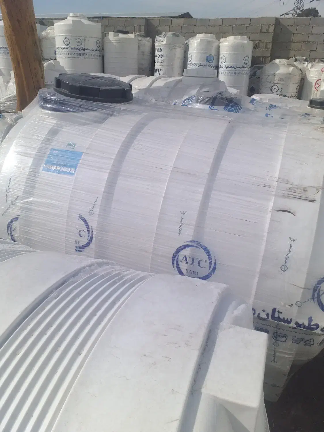 مخزن منبع تانکرقیمت تولید نمایندگی پاکدشت|مصالح و تجهیزات ساختمان|پاکدشت, پاکدشت (مامازند)|دیوار