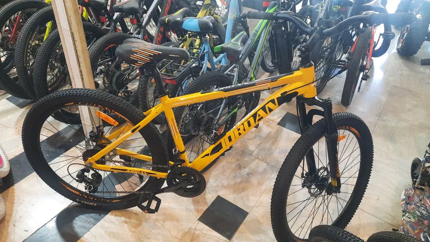 دوچرخه Jordan سایز ۲۷.۵ ۲۴ دنده|دوچرخه، اسکیت، اسکوتر|بجنورد, |دیوار