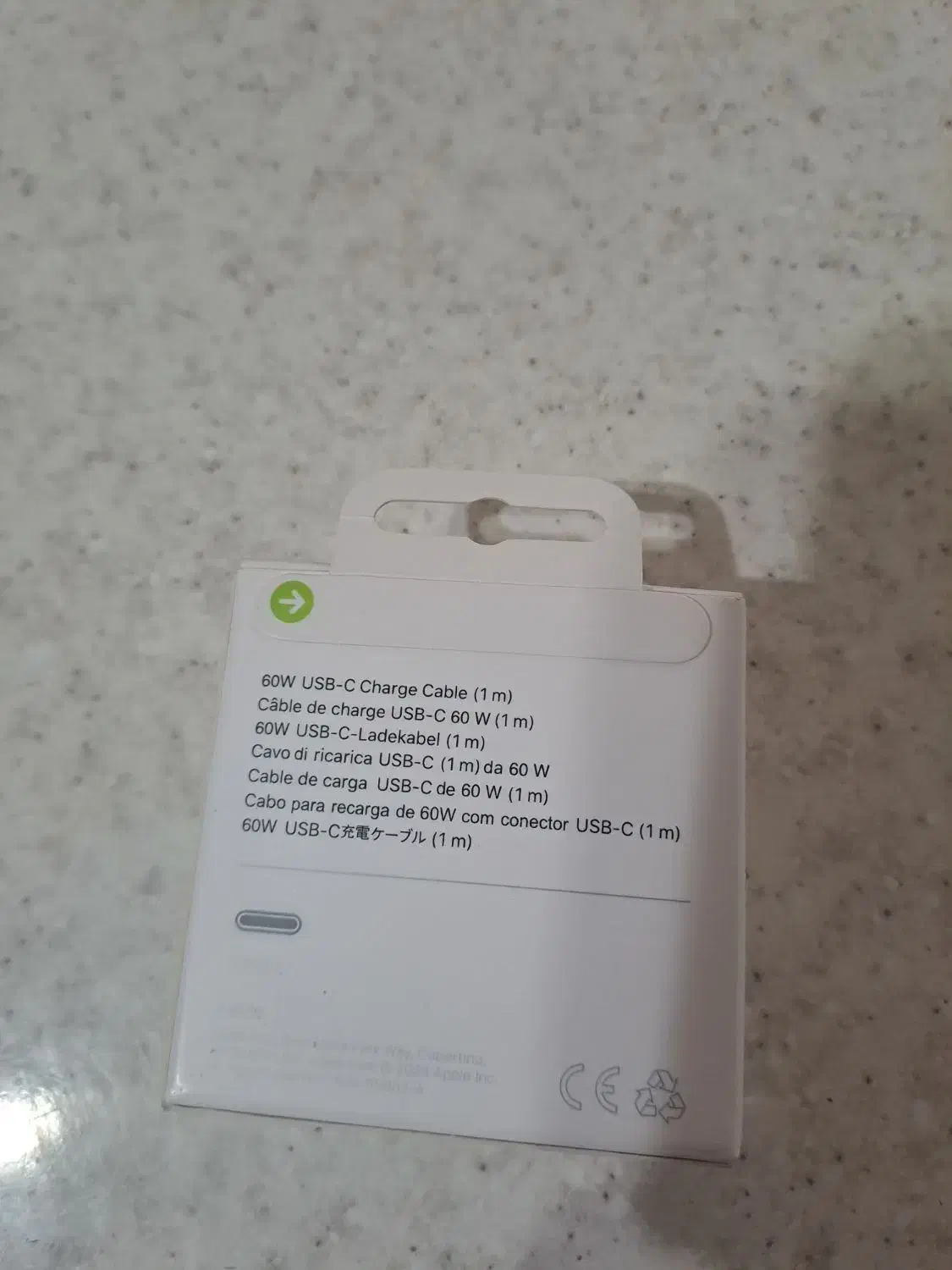 فروش کابل شارژر آیفون ۱۶|لوازم جانبی موبایل و تبلت|خوی, |دیوار