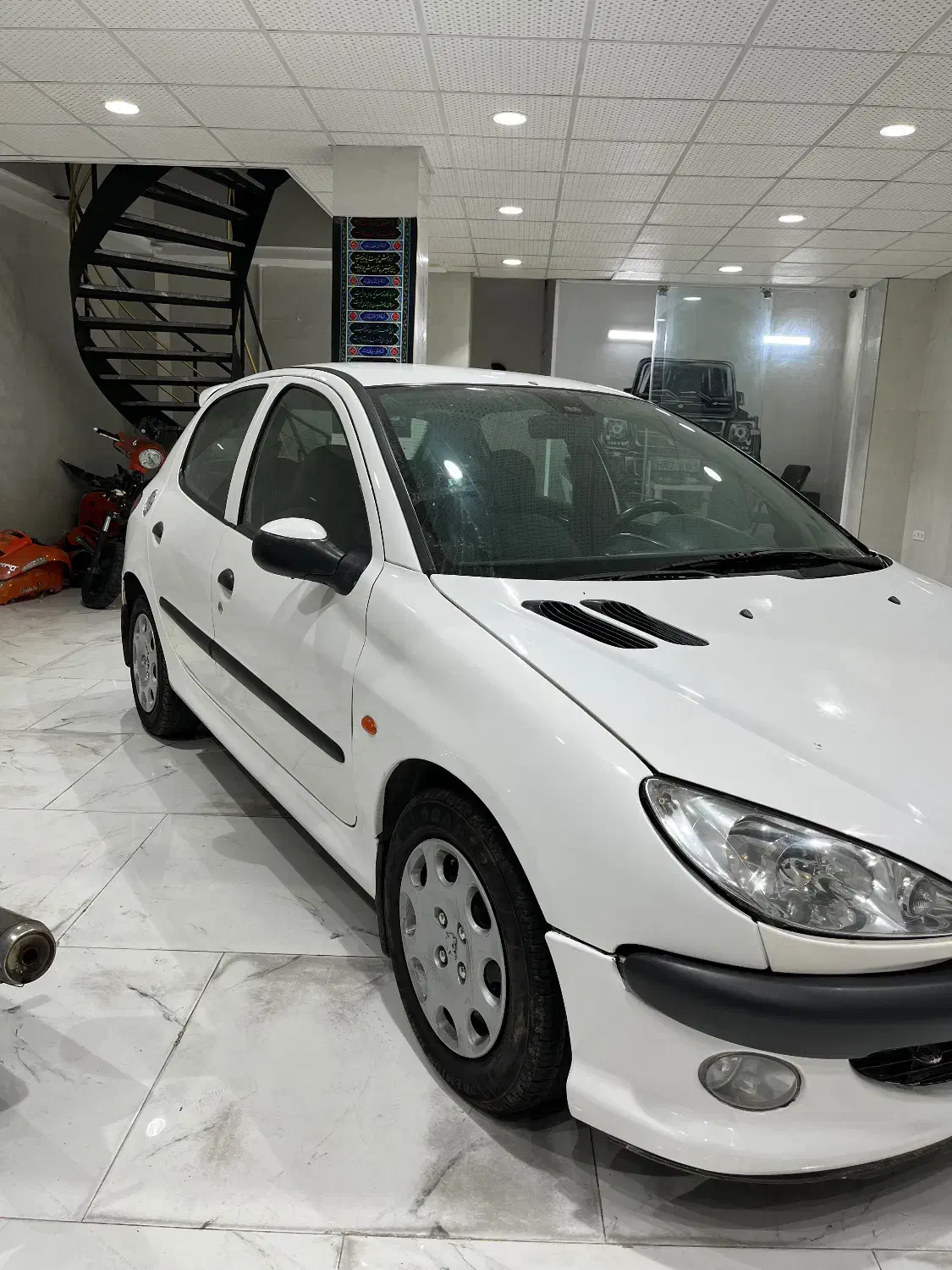 ۲۰۶ تیپ پنج مدل ۹۴ کم کار|خودرو سواری و وانت|گرگان, |دیوار