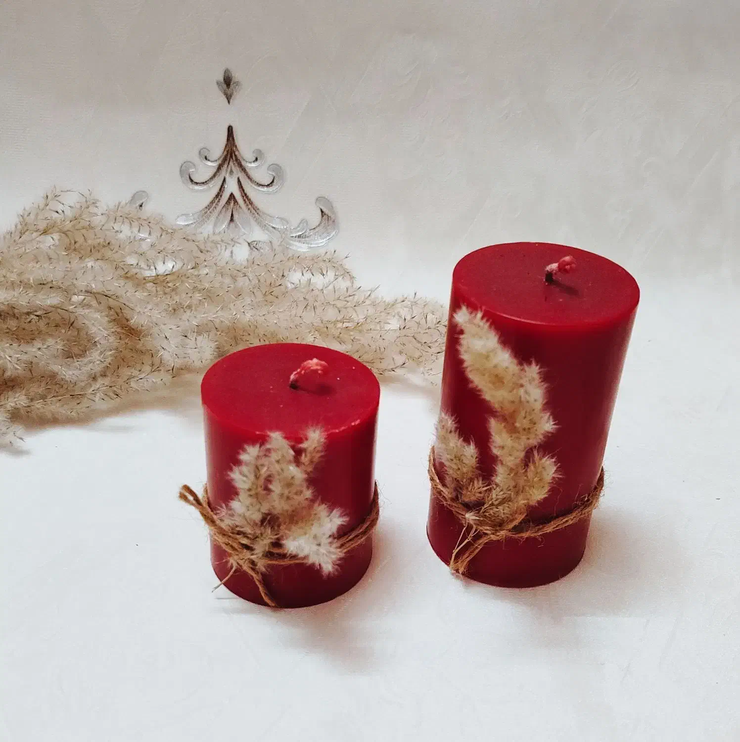 شمع دست ساز تزیینی و یلدایی|صنایع دستی و سایر لوازم تزئینی|قم, پردیسان|دیوار