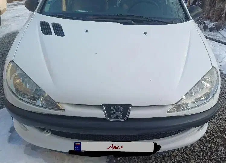 فروش TU3 206 مدل 1401|خودرو سواری و وانت|میانه, |دیوار