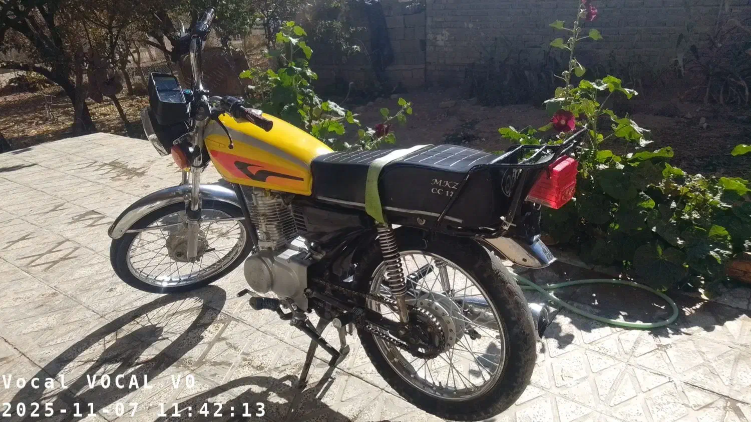 موتور 125مدارک تکمیل|موتورسیکلت|قیدار, |دیوار