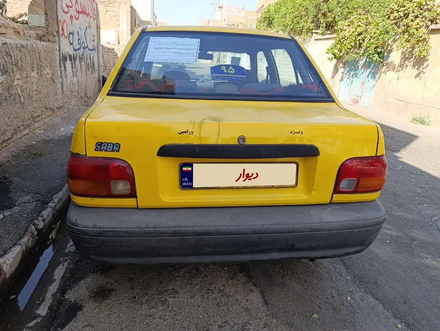 ماشین تاکسی مدل ۸۸ خط ویژه ورامین|خودرو سواری و وانت|ورامین, ورامین|دیوار