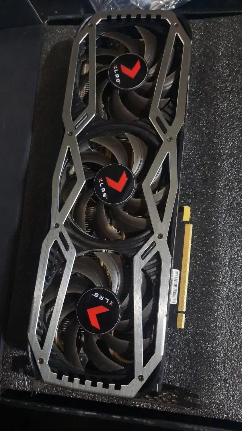 کارت گرافیک rtx 3070ti در حد نو|قطعات و لوازم جانبی رایانه|زاهدان, |دیوار