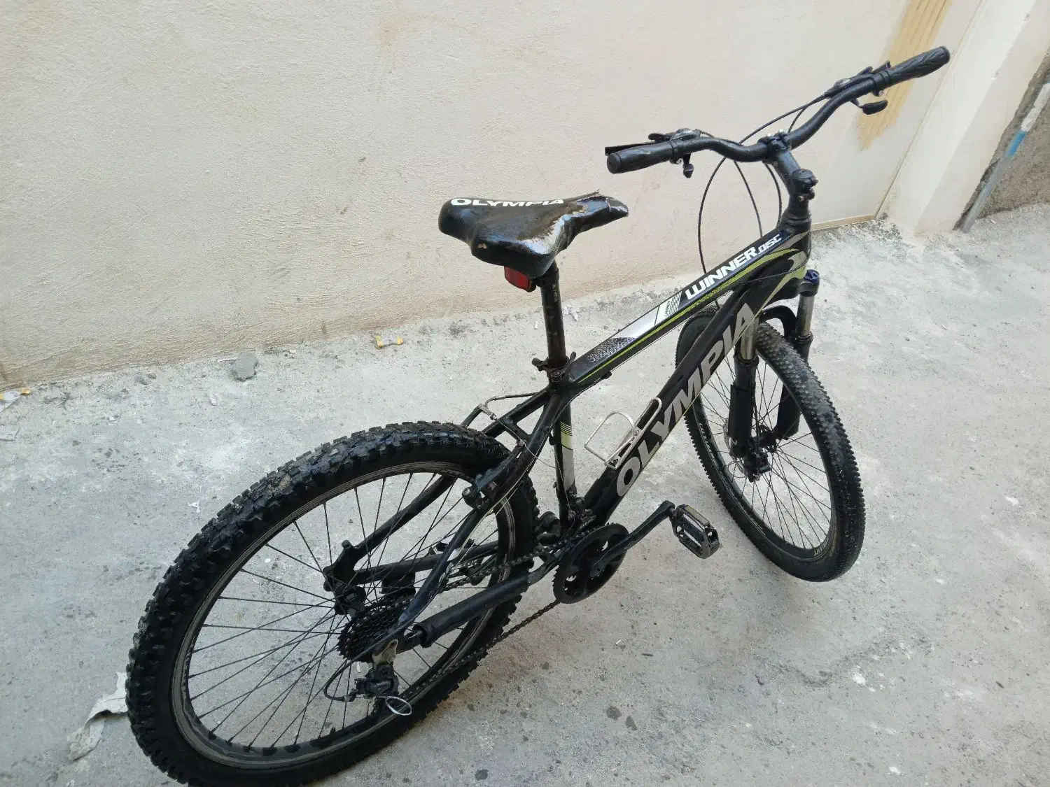 دوچرخه المپیا ۲۶ آلمینیوم|دوچرخه، اسکیت، اسکوتر|ورامین, ورامین|دیوار