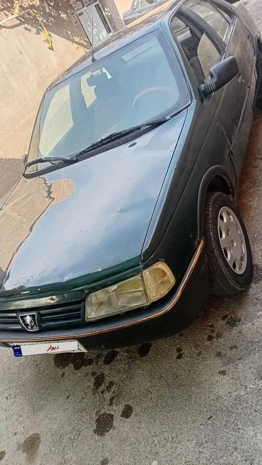 فروش پژو اردی|خودرو سواری و وانت|اقلید, |دیوار