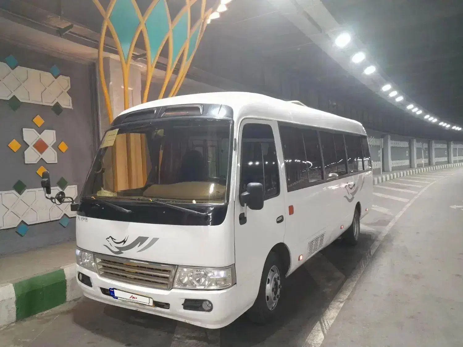 مینی بوس آریا|خودرو سنگین|شازند, |دیوار