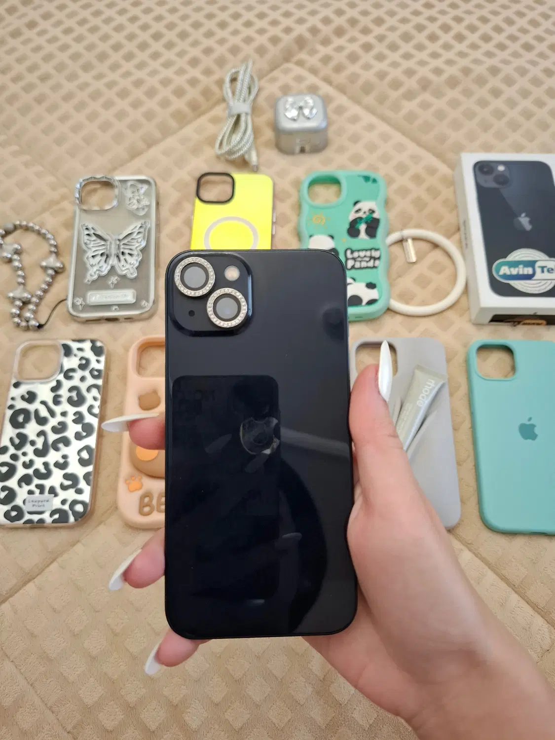 iphone 13 normal 128G Za/a Battery100%|موبایل|تهران, زعفرانیه|دیوار