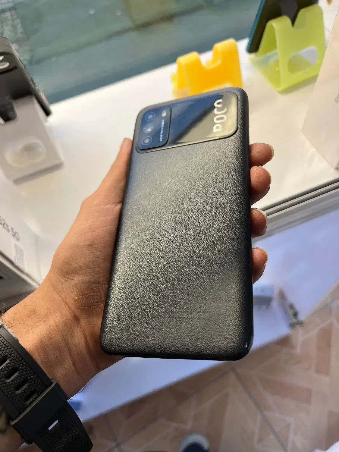 Poco m3شیامی|موبایل|قم, چهل درخت‎|دیوار