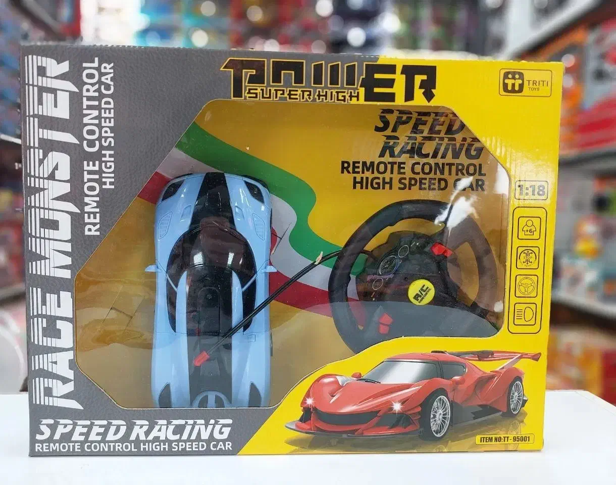 لامبورگینی کنترلی شارژی در رنگ های مختلف|اسباب‌‌بازی|قم, ارم|دیوار