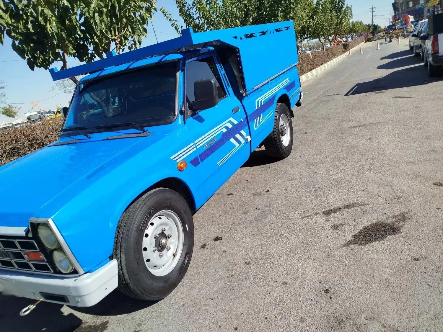 وانت نیسان دوگانه کارخانه آبشناسان|خودرو سواری و وانت|ارومیه, |دیوار