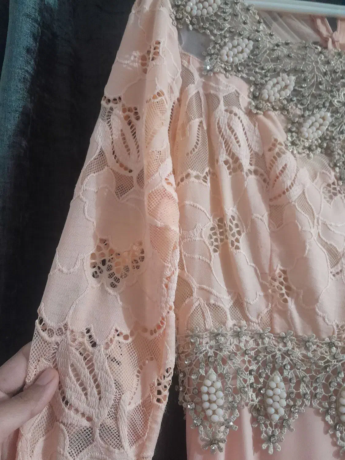 لباس مجلسی شیک و کارکرده تمیز|لباس|گرگان, |دیوار