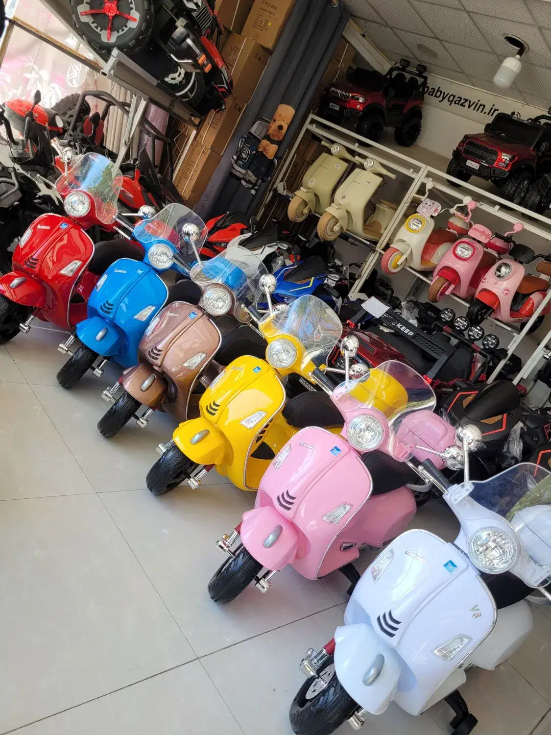 موتور شارژی اقساط بدون سود|اسباببازی بچه|اقبالیه, |دیوار