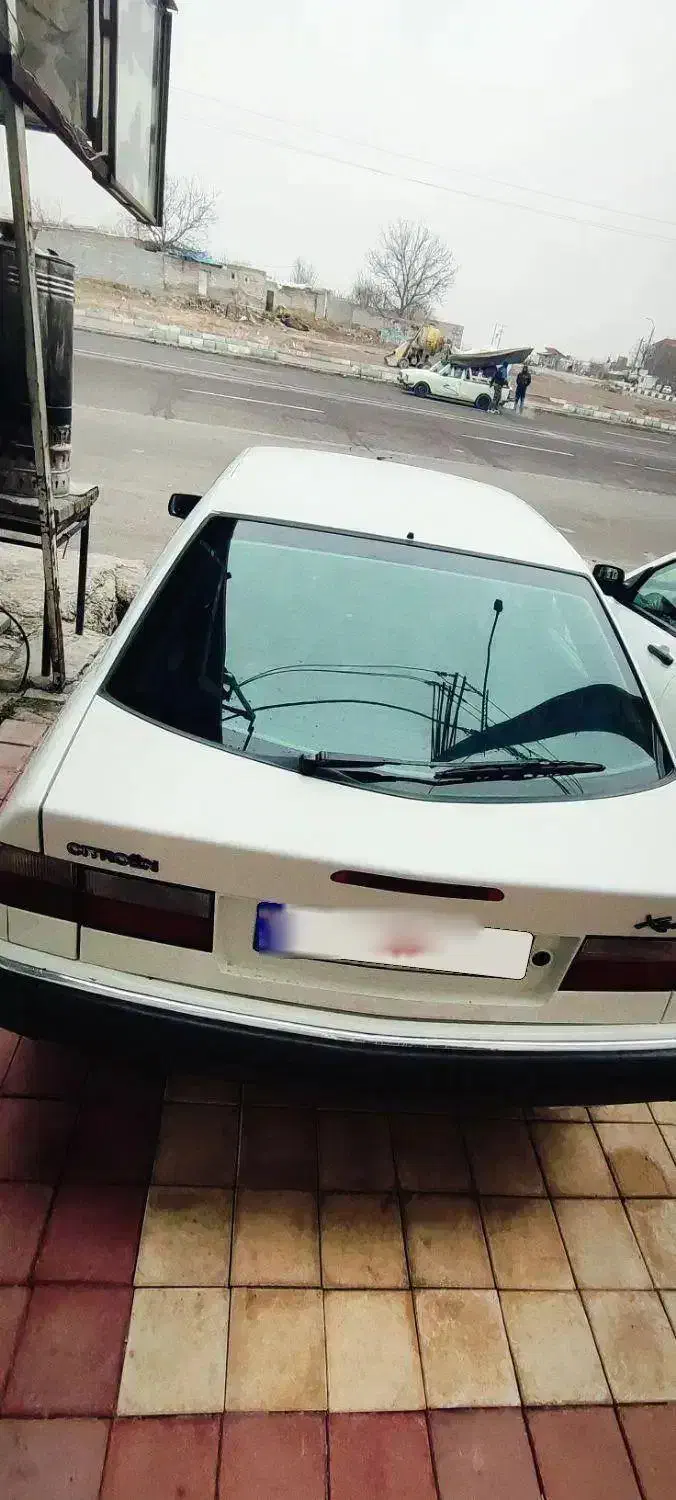 زانتیا مدل 87|خودرو سواری و وانت|مشگین شهر, |دیوار