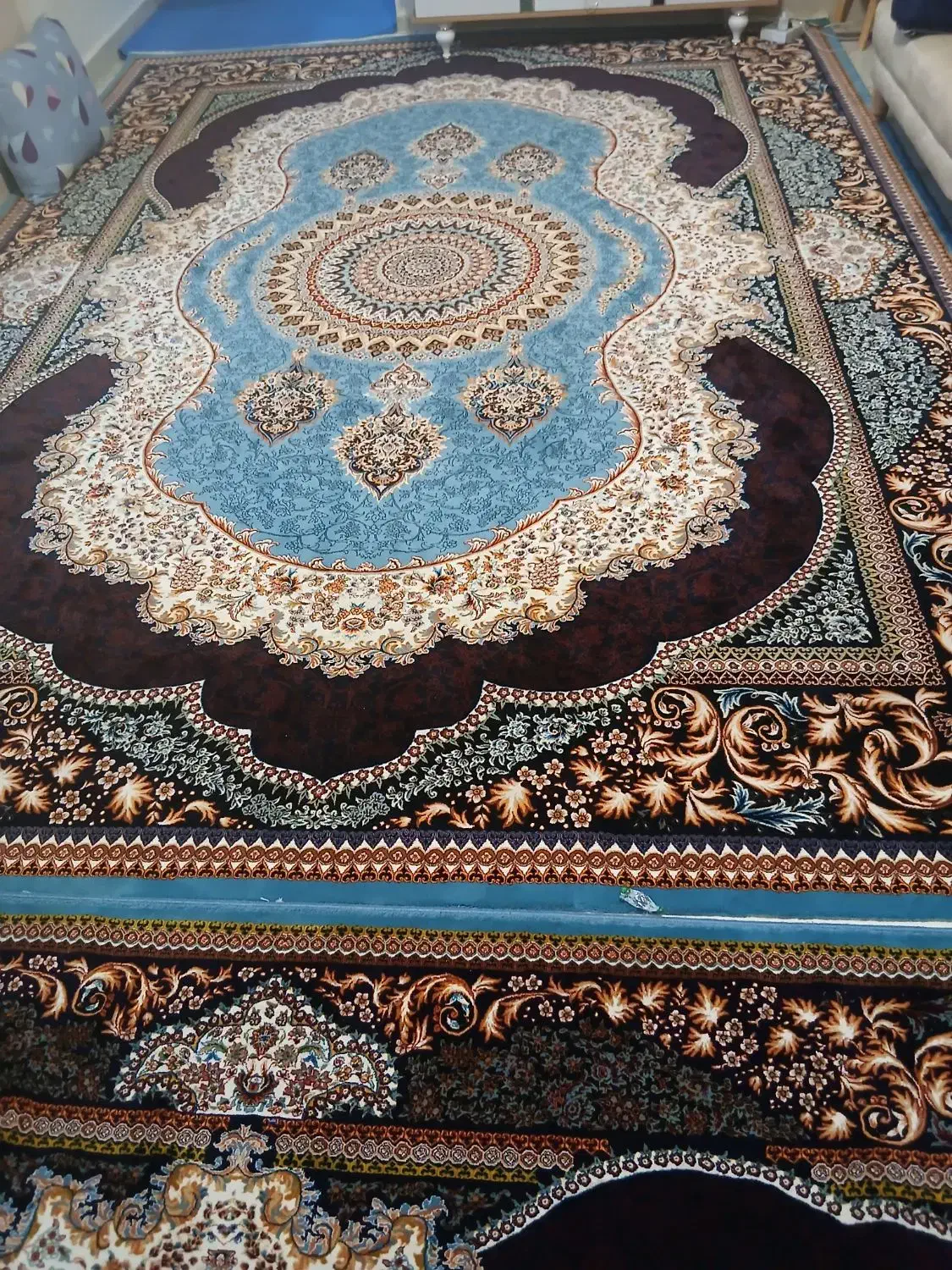 ۳ عدد فرش ۱۲ متری ۵۰ میلیون|فرش|پاکدشت, پاکدشت (مامازند)|دیوار