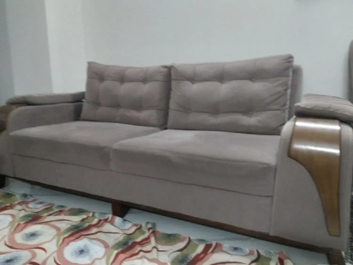 فروش مبل هفت نفره ومیز ناهارخوری شش نفره|مبلمان خانگی و میز عسلی|قائمشهر, |دیوار