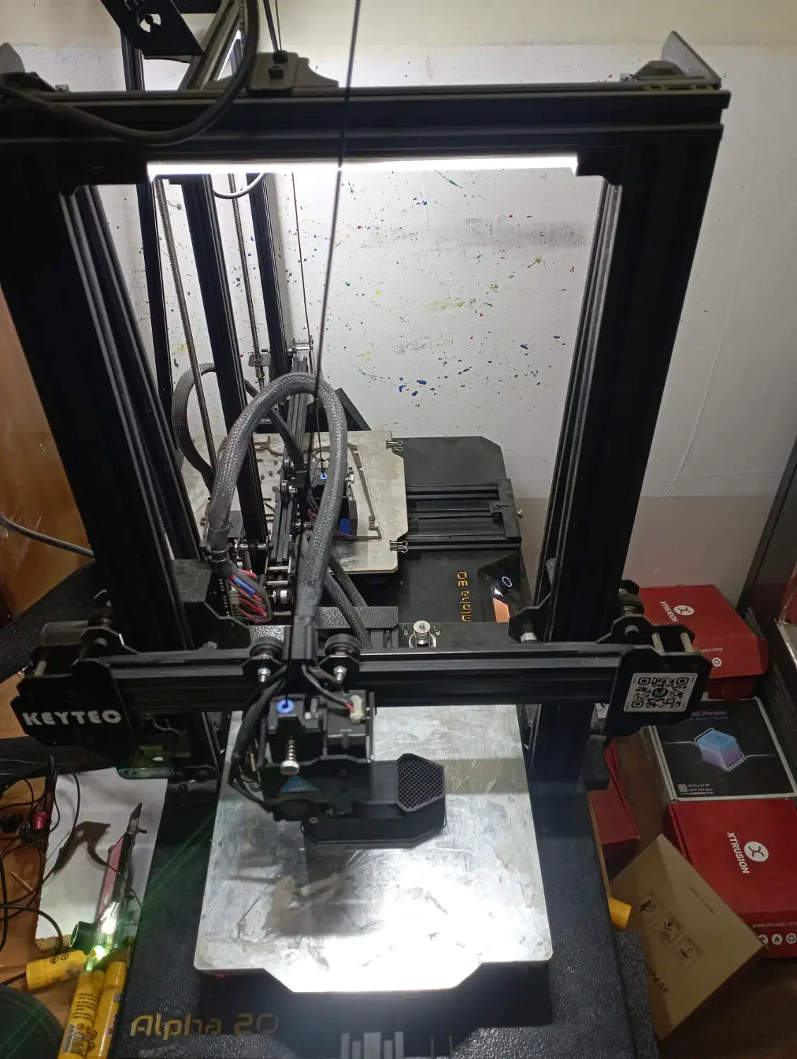 پرینت سه بعدی،پرینتر سه بعدی،وکیوم کستینگ،فیلامنت|دفتر کار|قم, قلعه عموحسین|دیوار