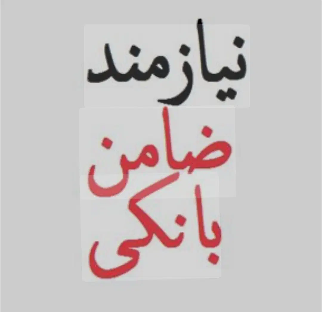 ضامن برای وام مهربانی|فعالیت داوطلبانه تحقیقاتی|گلستان (تهران), |دیوار