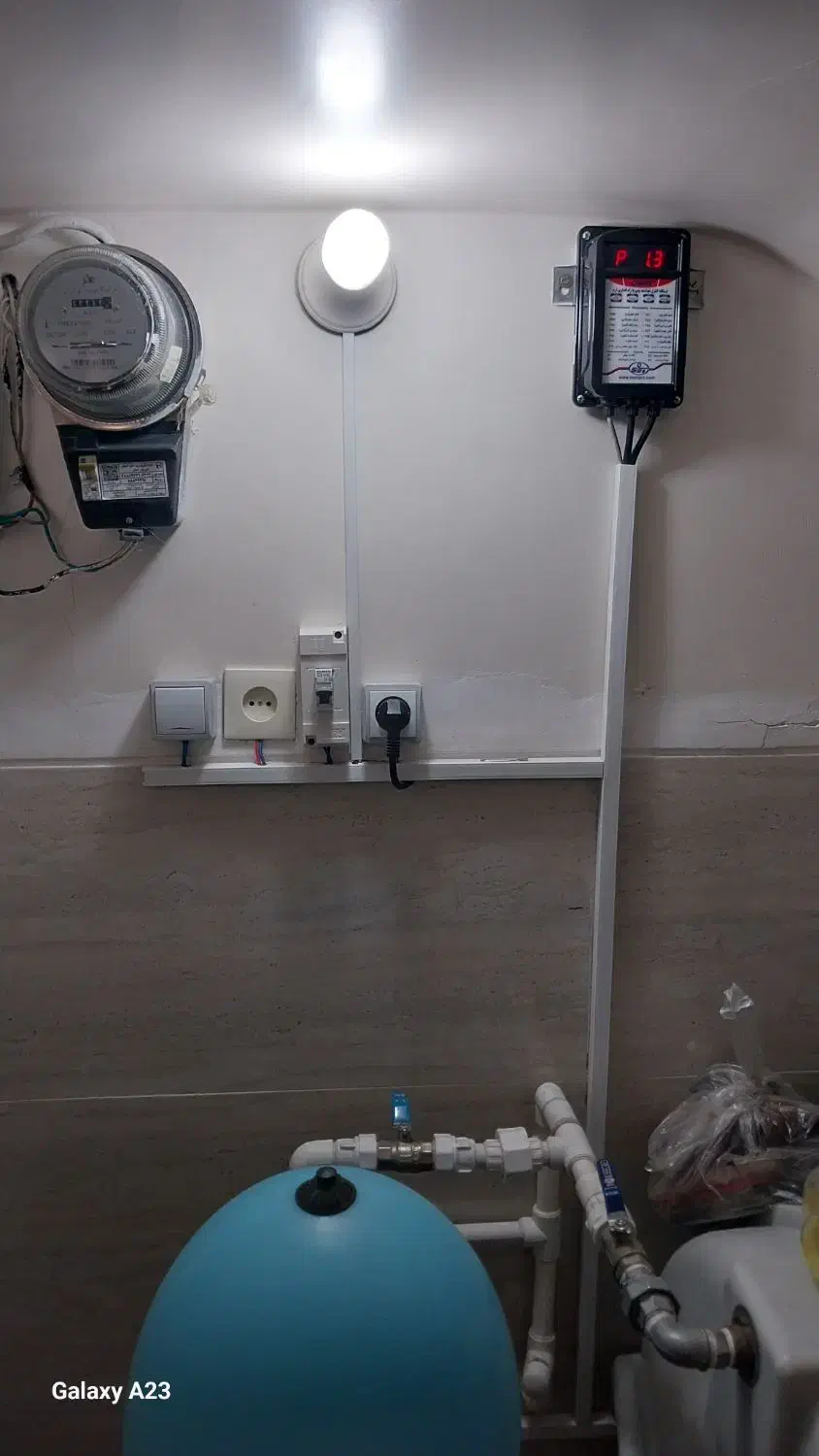 نصب .سرویس و نگهداری پمپ آب ساختمانی|خدمات پیشه و مهارت|لنجان, |دیوار