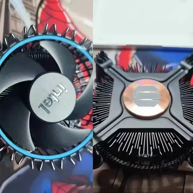 فن سی پی یو اینتل (Fan Cpu intel LGA 1700)|قطعات و لوازم جانبی رایانه|کرمان, |دیوار