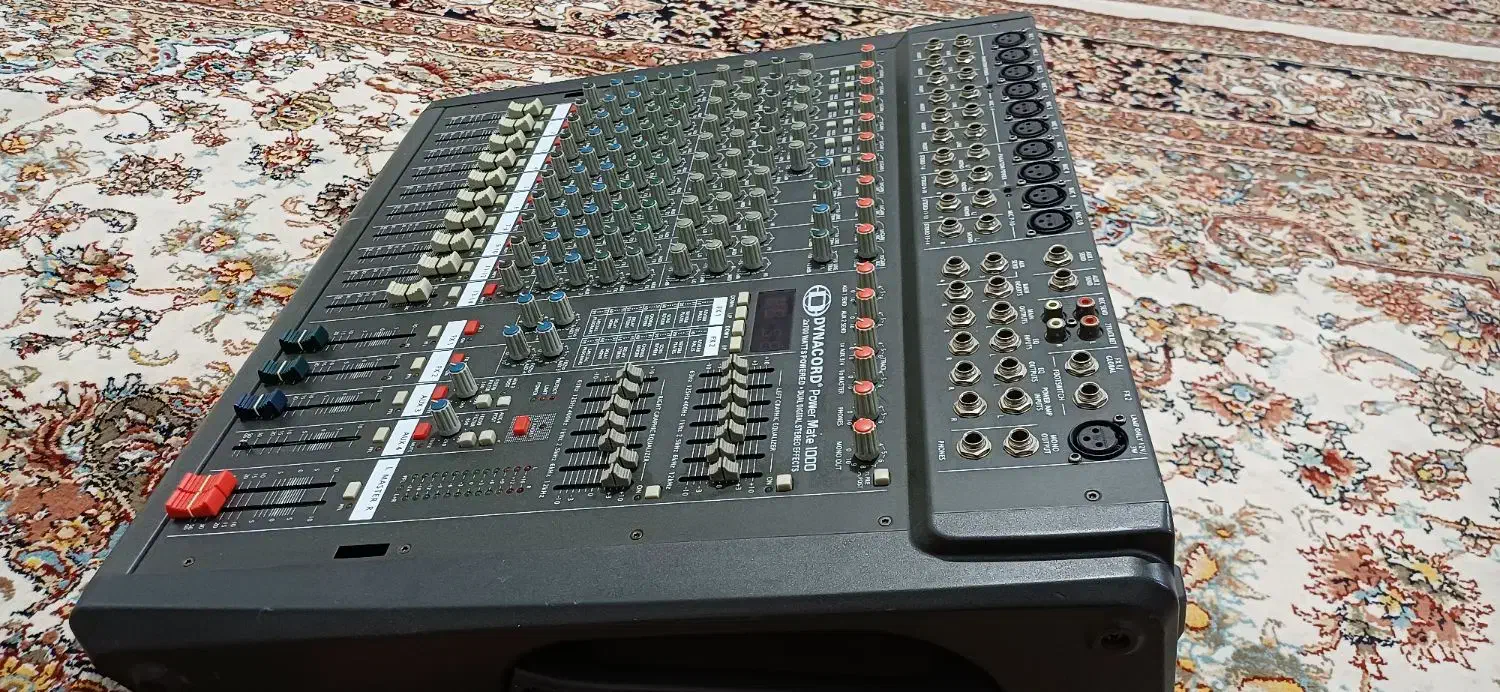 پاور میکسر سری دوم تایوان|آلات موسیقی|روانسر, |دیوار