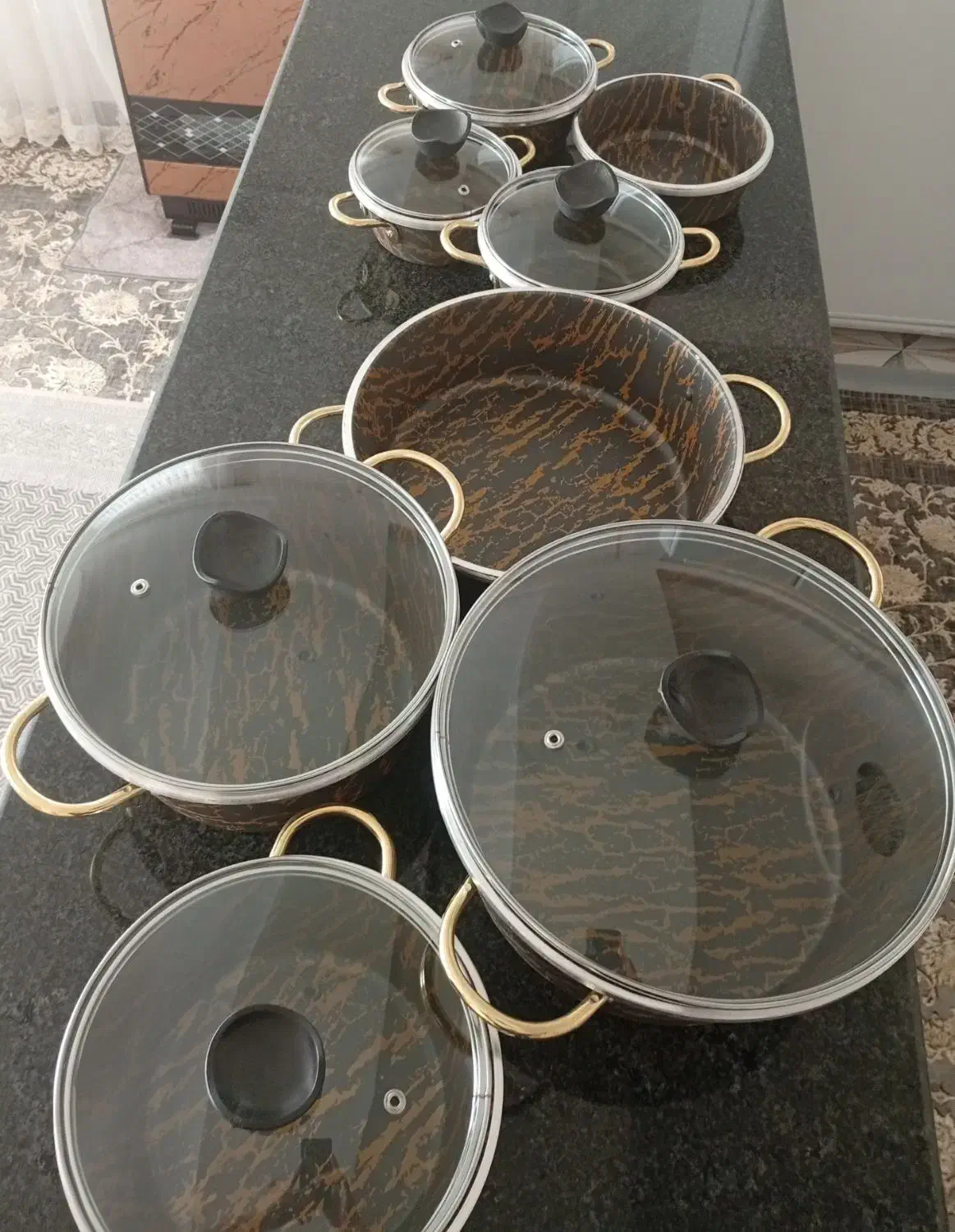 سرویس قابلمه|ظروف پخت‌وپز|سردشت, |دیوار