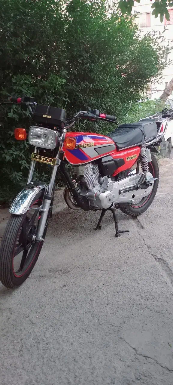 موتور احسان 200|موتورسیکلت|مشهد, نرگس (شهرک غرب)|دیوار