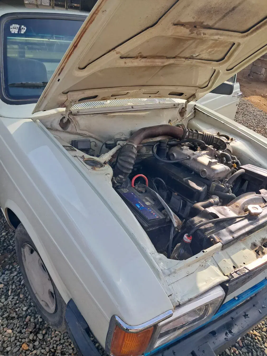 پیکان وانت مدل ۸۸|خودرو سواری و وانت|انزل, |دیوار