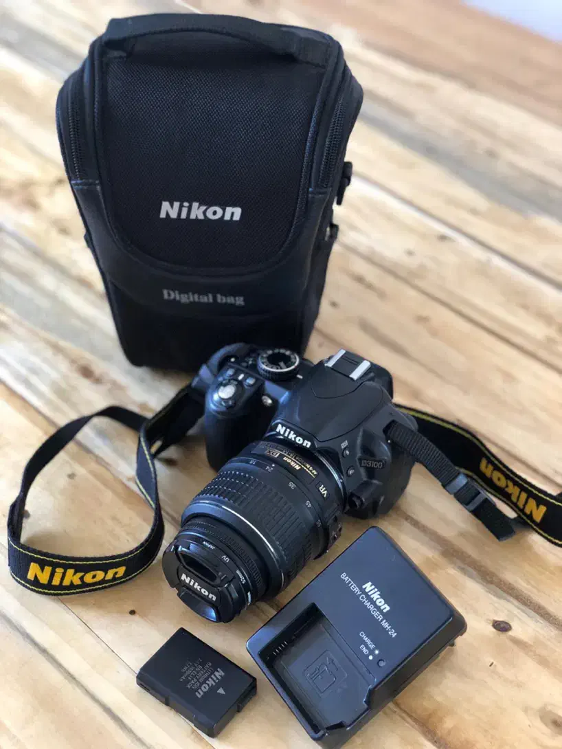 دوربین نیکون D3100|دوربین عکاسی و فیلمبرداری|شیراز, بالا کفت|دیوار