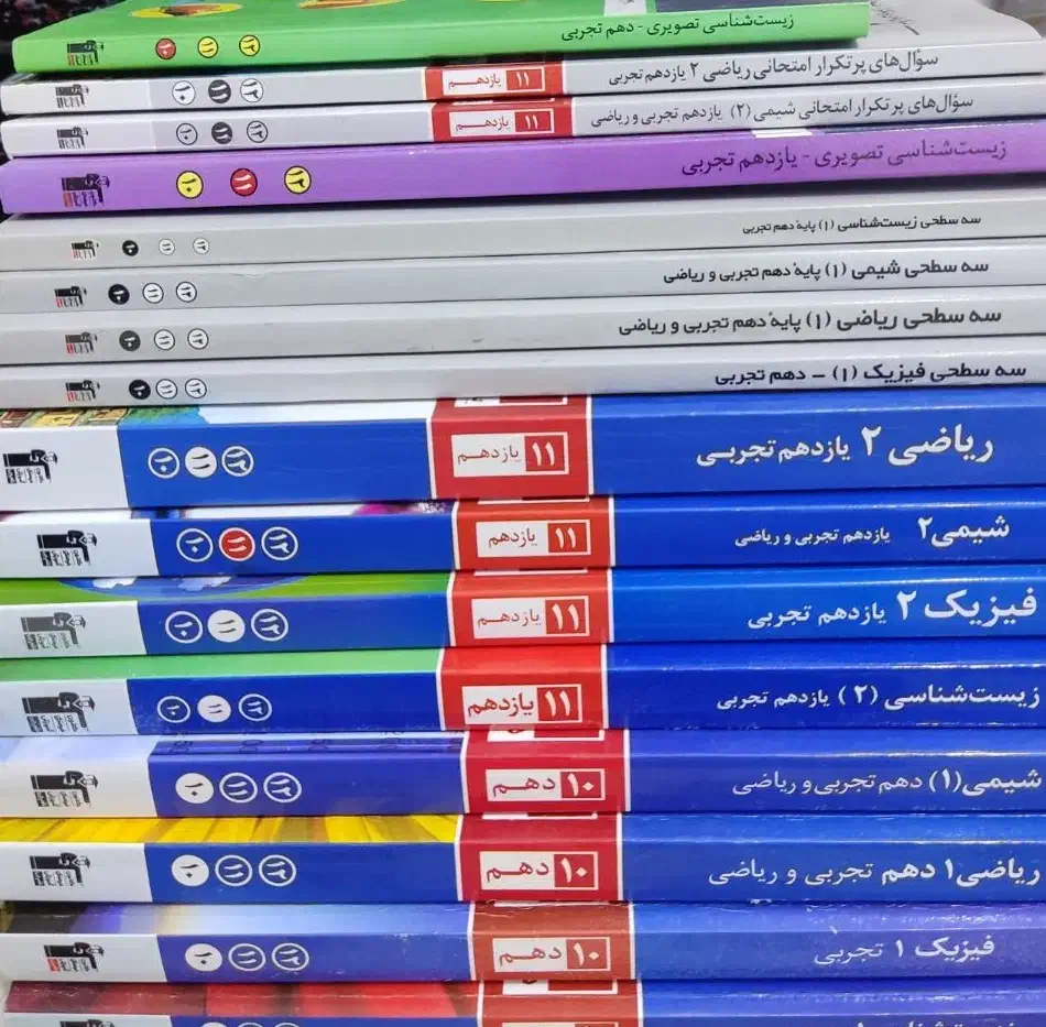 کتاب های کمک درسی کنکوری|کتاب و مجله آموزشی|سنندج, |دیوار