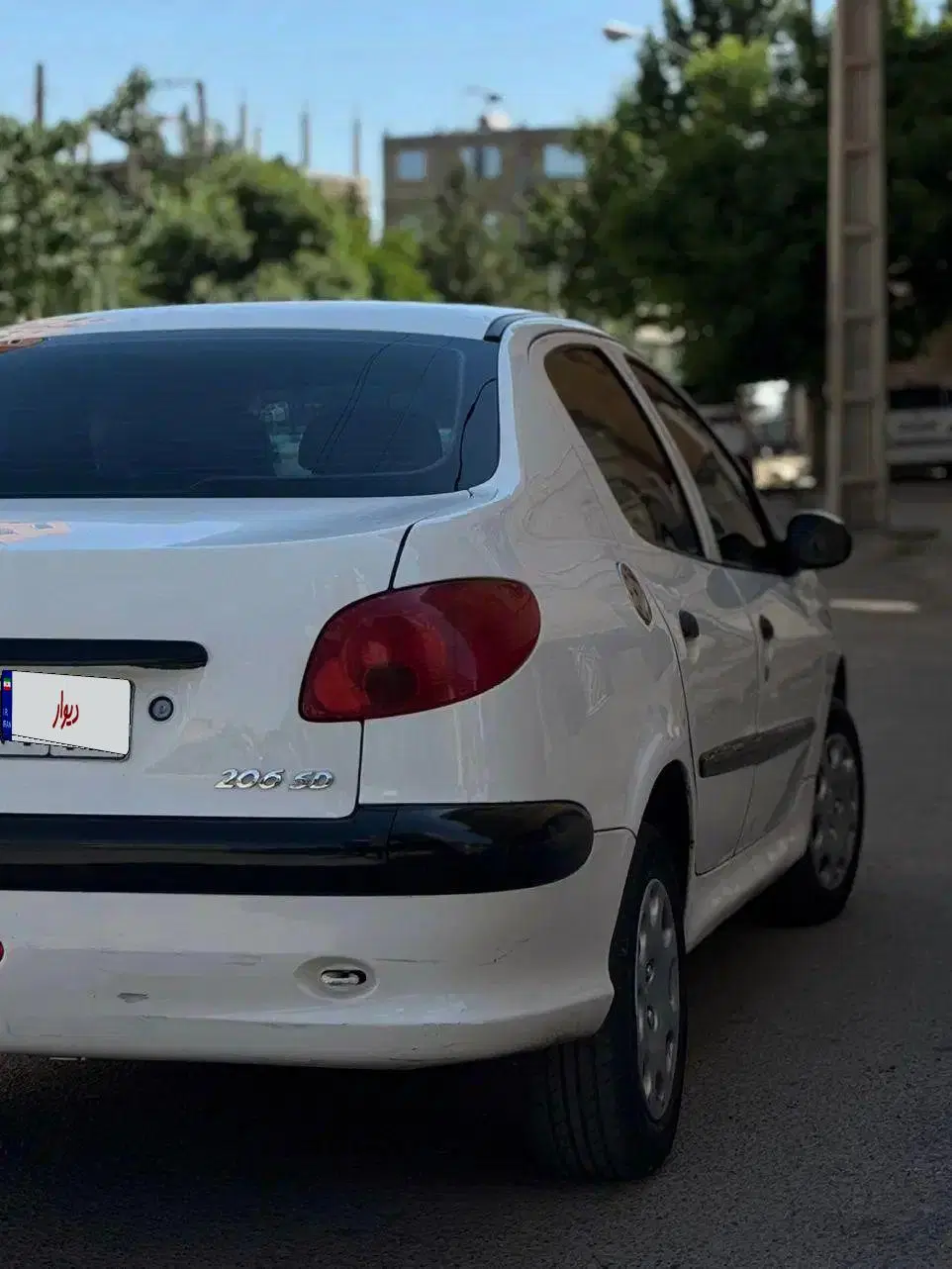 206 sd V8|خودرو سواری و وانت|میاندوآب, |دیوار