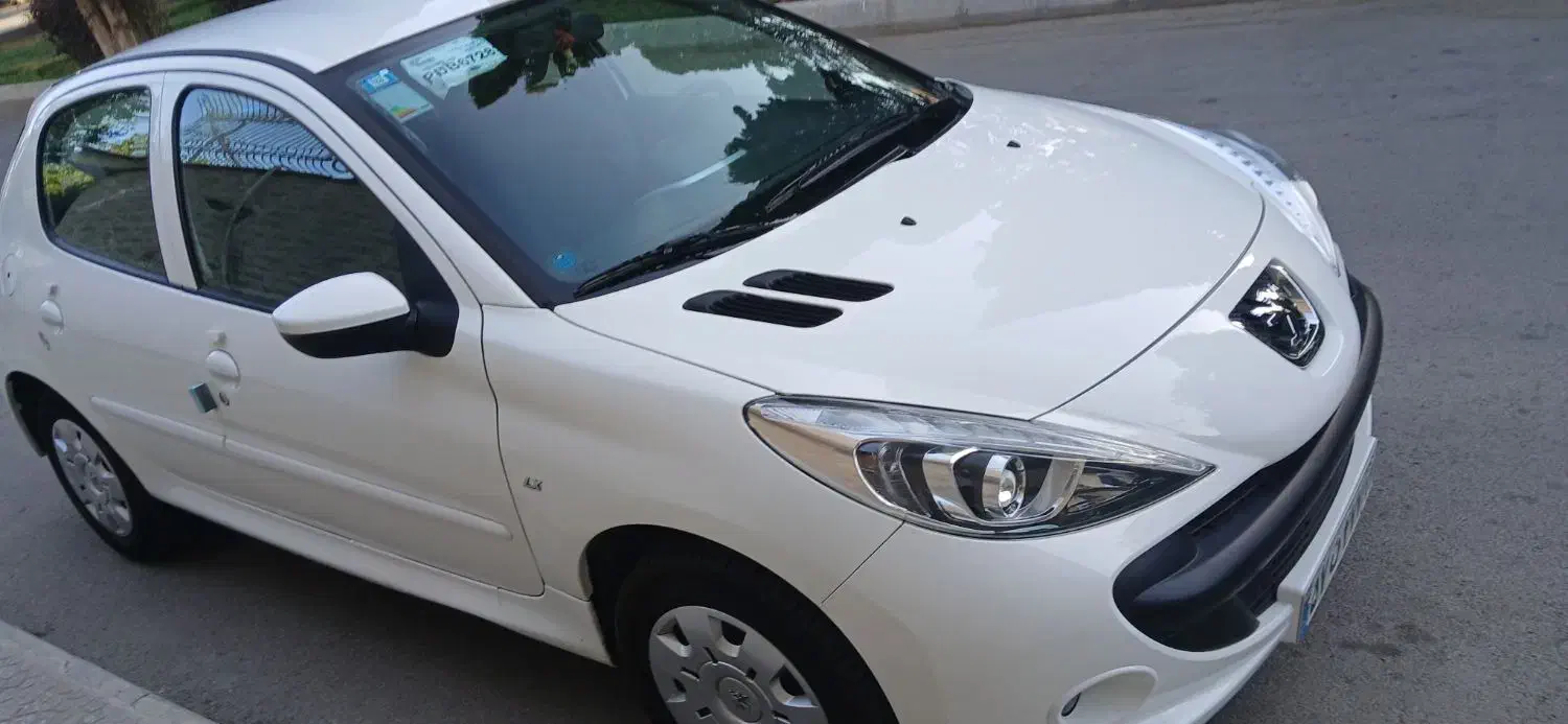 پژو207iدندای1402|خودرو سواری و وانت|اصفهان, ملاصدرا|دیوار